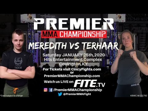 Premier MMA Championship 14 Cheyenne Meredith vs Sarah Terhaar