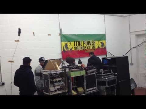 King Alpha MEETS Ital Power MEETS Roots Youths (Good Friday) | Hanovia House | 06/04/2012 | Pt.10