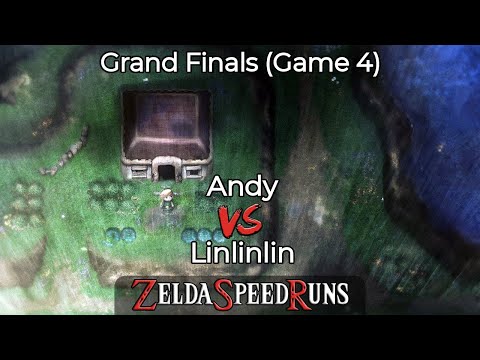 ALttPR Crosskeys Tournament: Grand Finals (Game 4) - Andy vs. Linlinlin