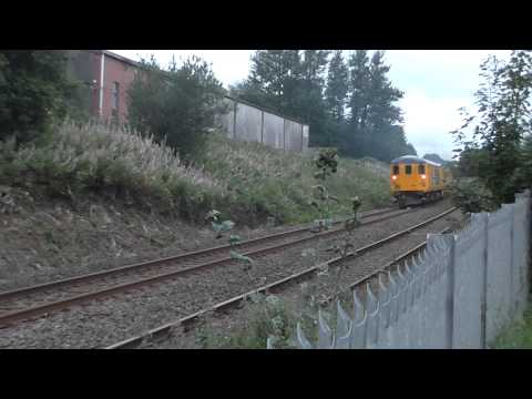 DRS 37603 for Network Rail on its rounds at Johnstown 03/09/2015