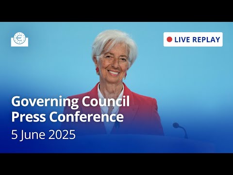 ECB Governing Council Press Conference - 5 June 2025