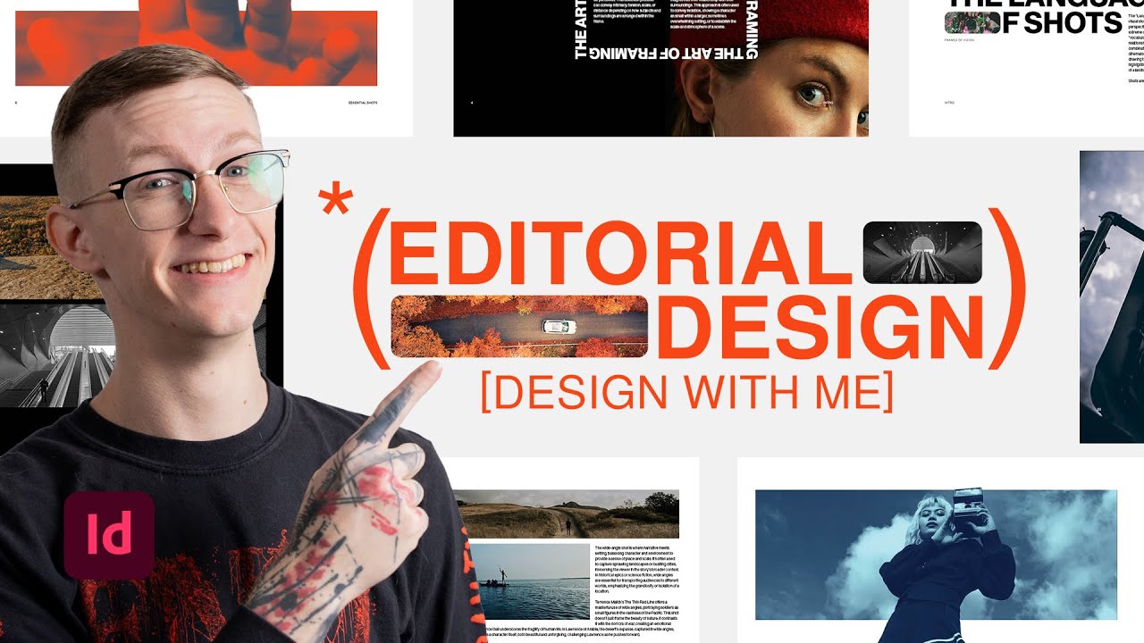 Editorial Design Process: Making a Coffee Table Book