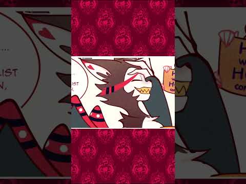 Angel Dust Goes Shopping 1 #hazbinhotel #hazbinhotelhusk #hazbinhotelangeldust