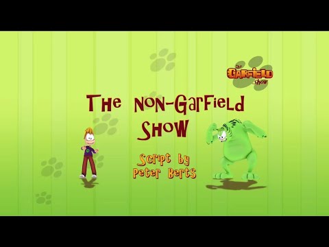 The Garfield Show | EP114 - The non-Garfield Show