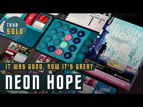 Neon Hope | first impressions and game overview