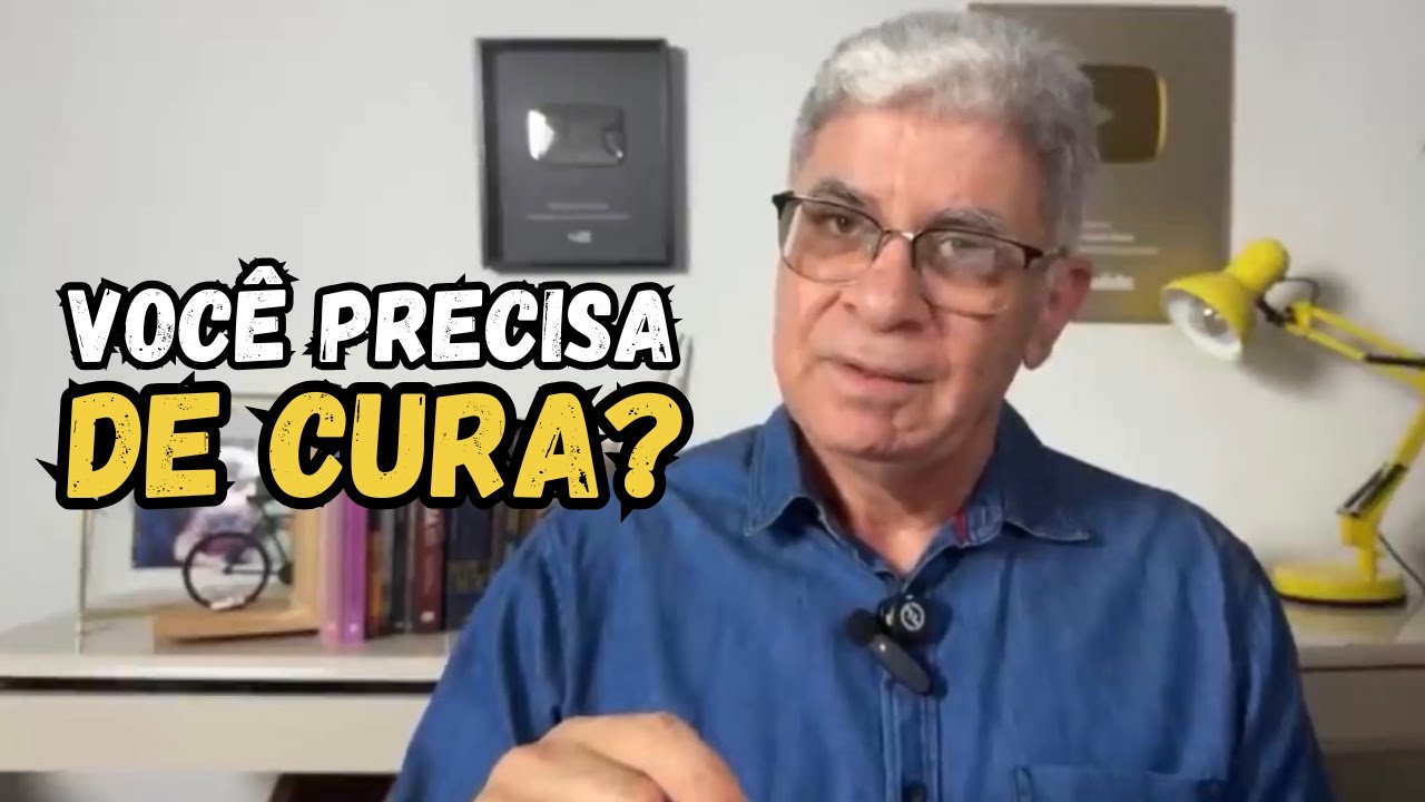 SOMOS CURADOS PARA SERVIR A DEUS - Minuto com Deus de Hoje