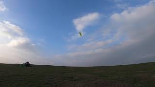 Spiderkites Amigo DC   Erstflug