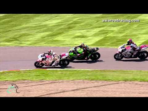 2014 ARRC Suzuka: SuperSports 600cc Race 1 Highlights