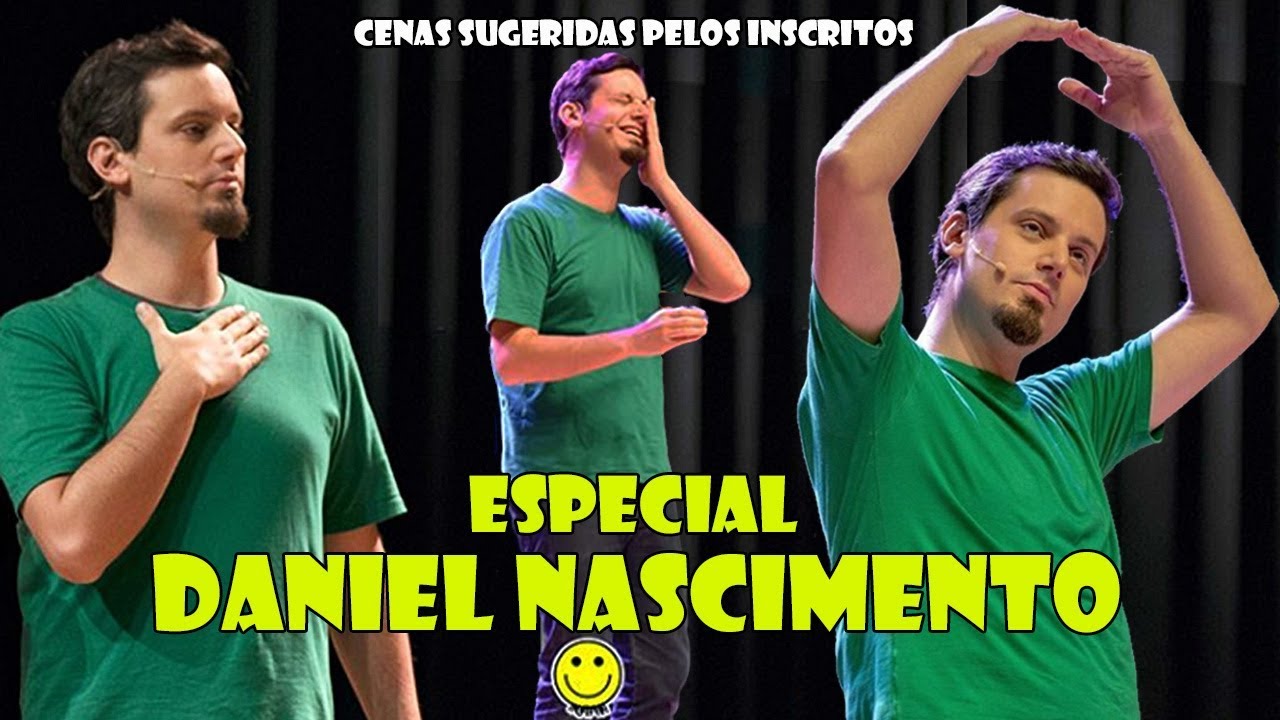 Especial DANIEL NASCIMENTO - Momentos Marcantes