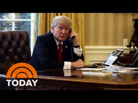 Jan. 6 White House Records Show 7-hour Gap In Trump’s Phone Log