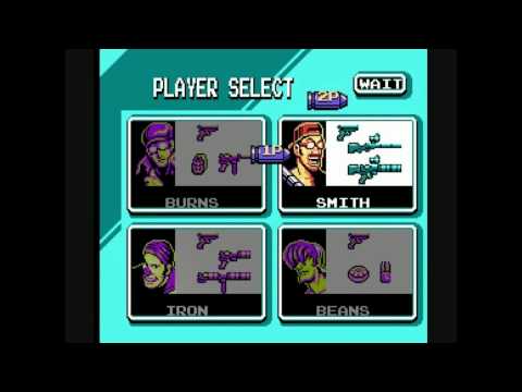 Let's Play Contra - A Compendium For The NES With Commentary