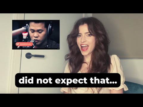 Voice Teacher Reacts to Marcelito Pomoy - The Prayer
