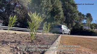 Accés secundari a Pedrasanta