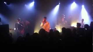 THE HEAVY "Coleen" live @ La Maroquinerie, Paris (09/11/2012)