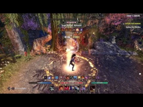 Summerset Magicka (NB) Cloudrest Setup Parse