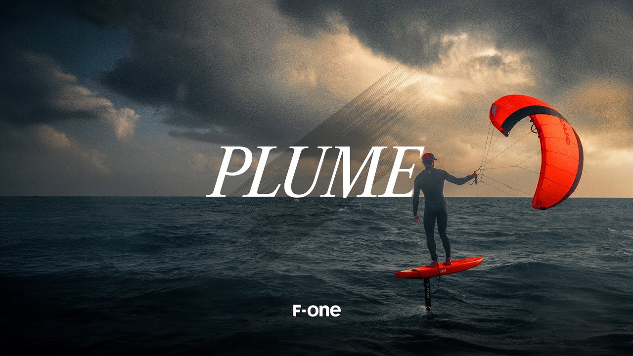 F-ONE | PLUME - 2025 Foil Collection