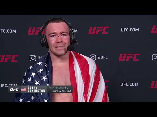 WATCH: UFC star Colby Covington calls out LeBron James