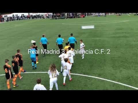 RESTV / Real Madrid 3 - Valencia C.F. 2 / ALEVÍN / Final - ORO