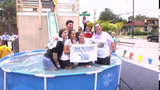 Gelatin Plunge - CCC team finishes out the day!