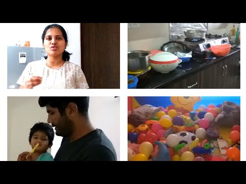 Tamil vlog (Monday Morning -noon Routine)what i prepare for breakfast and lunch/cleaning Video