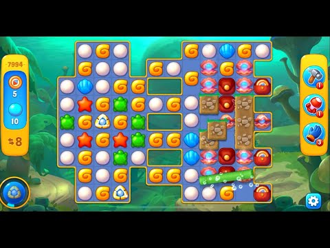 Fishdom level 7994