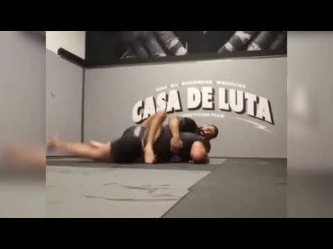 2019 ADDC European Champ Meraz Avdoyan rolling with Abel Simon (abelbjj) at Casa De Luta