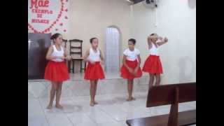 Mãe Exemplo de Mulher - Coreografia dia das Mães Igreja Presbiteriana de Ruy Barbosa Bahia