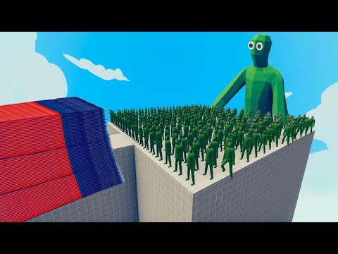 100x ZOMBIE ARMY + 2x GIANTS vs EVERY GOD - Totally Accurate Battle Simulator (TABS)