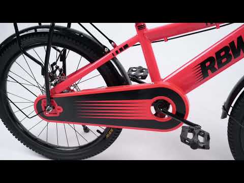 Video de Bicicleta infantil RBW Vento rodado 20 Rojo
