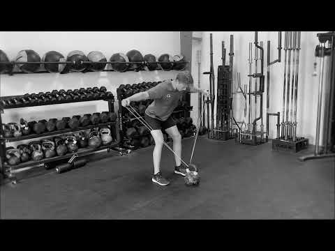 Banded Bent Over Reverse Fly