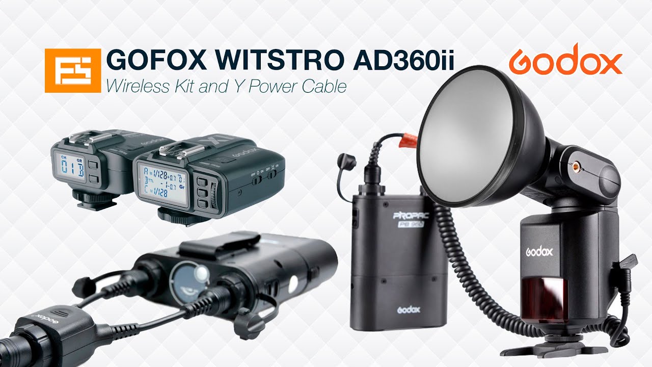 Фотовспышка Godox Witstro AD360II-C для Canon