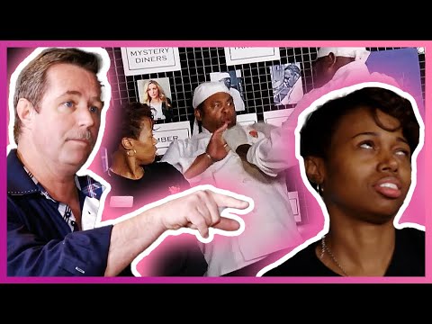A Waitress Dates TWO Staff Members At The SAME TIME! | Mystery Diners
