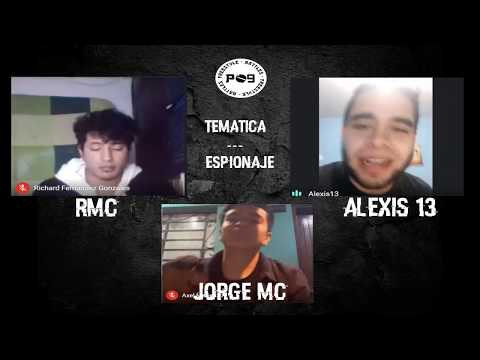 RMC vs Alexis13 - Semis - P09 BATTLES - FECHA ONLINE #2 - 2020