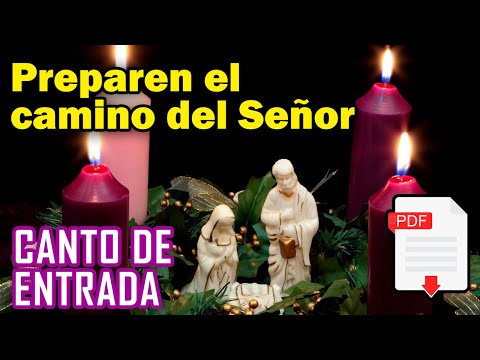 PREPAREN EL CAMINO DEL SEÑOR | CANTO DE ADVIENTO | Juan C. Espinosa | TIEMPO DE ADVIENTO | SALIDA