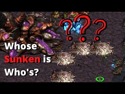 [Cross_tv1] Zerg vs Zerg in a 3v3 Fastest | Starcraft Fastest Map Zerg