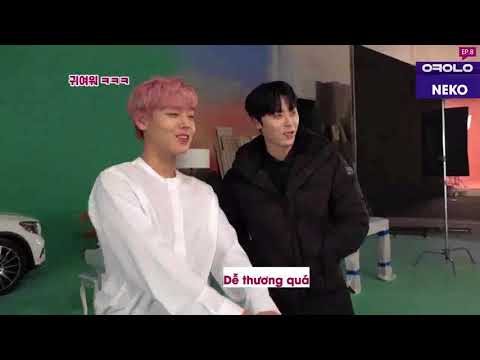 Okay Wanna One Ep 8(Woojin cut) Vietsub