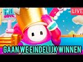GAAN WE DAN EINDELIJK EENS WINNEN?! - FALL GUYS LIVESTREAM! [ROAD TO 1K SUBS!]