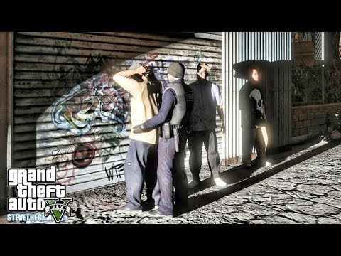 GTA 5 MODS LSPDFR 0.4.1 - FRIDAY PATROL!!! (GTA 5 REAL LIFE PC MOD)