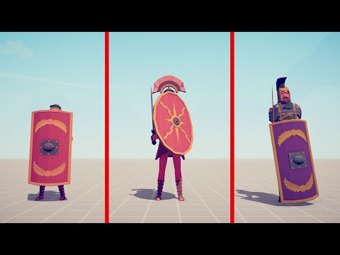 EVOLUTION SHIELD BEARER - Totally Accurate Battle Simulator TABS