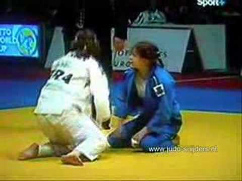 Judo Hamburg 2008: Koivumaki (FIN) - Harel (FRA) [-57kg]