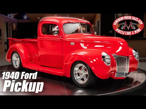 1940 Ford Pickup (CC-1943740) for sale in Plymouth, Michigan