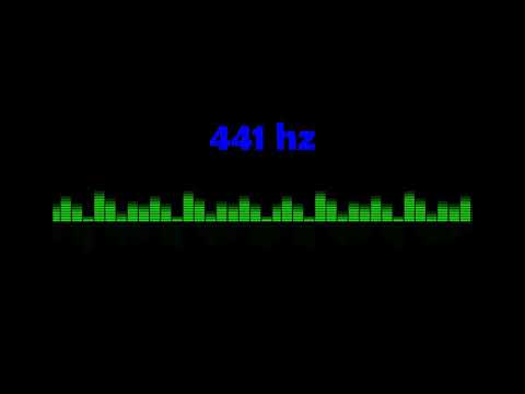 441 hz