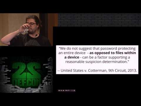 DEF CON 22 - Christopher Soghoian - Blinding The Surveillance State