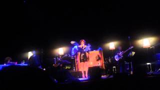 Simona Molinari sings Buonanotte Rossana - Auditorium di Roma 29/1/2014