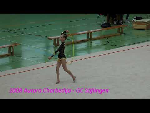 Aurora Charbedija  2008 - SLK 10 - Seil Rhythmic Gymnastics