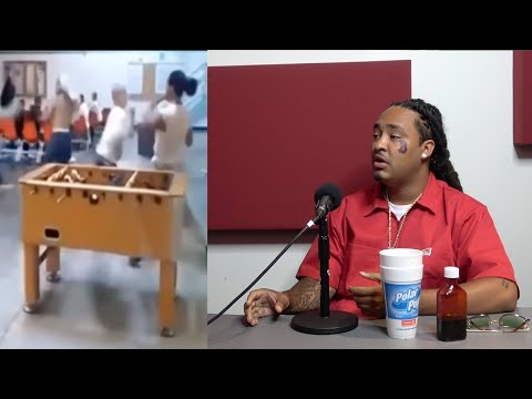 Rico 2 Smoove on his Jail Fight that made the internet "They gotta let you up or it will be a riot"