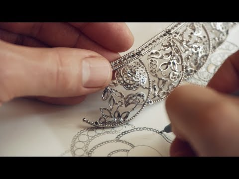 Designing the Details for the LE PARIS RUSSE DE CHANEL Collection – CHANEL High Jewelry