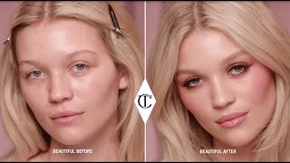 Charlotte tilbury New Year's Eve Party Makeup Look Inspired by Kate Moss