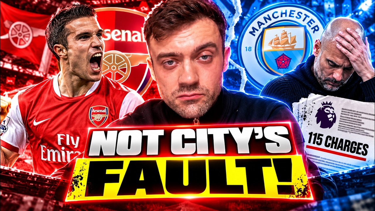 "It's Not Man City's Fault You SOLD Van Persie!" | Buvey Address's Man City CHARGES!