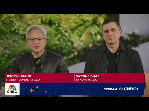 Nvidia CEO Jensen Huang on Synopsys partnership: 'It's a huge deal'